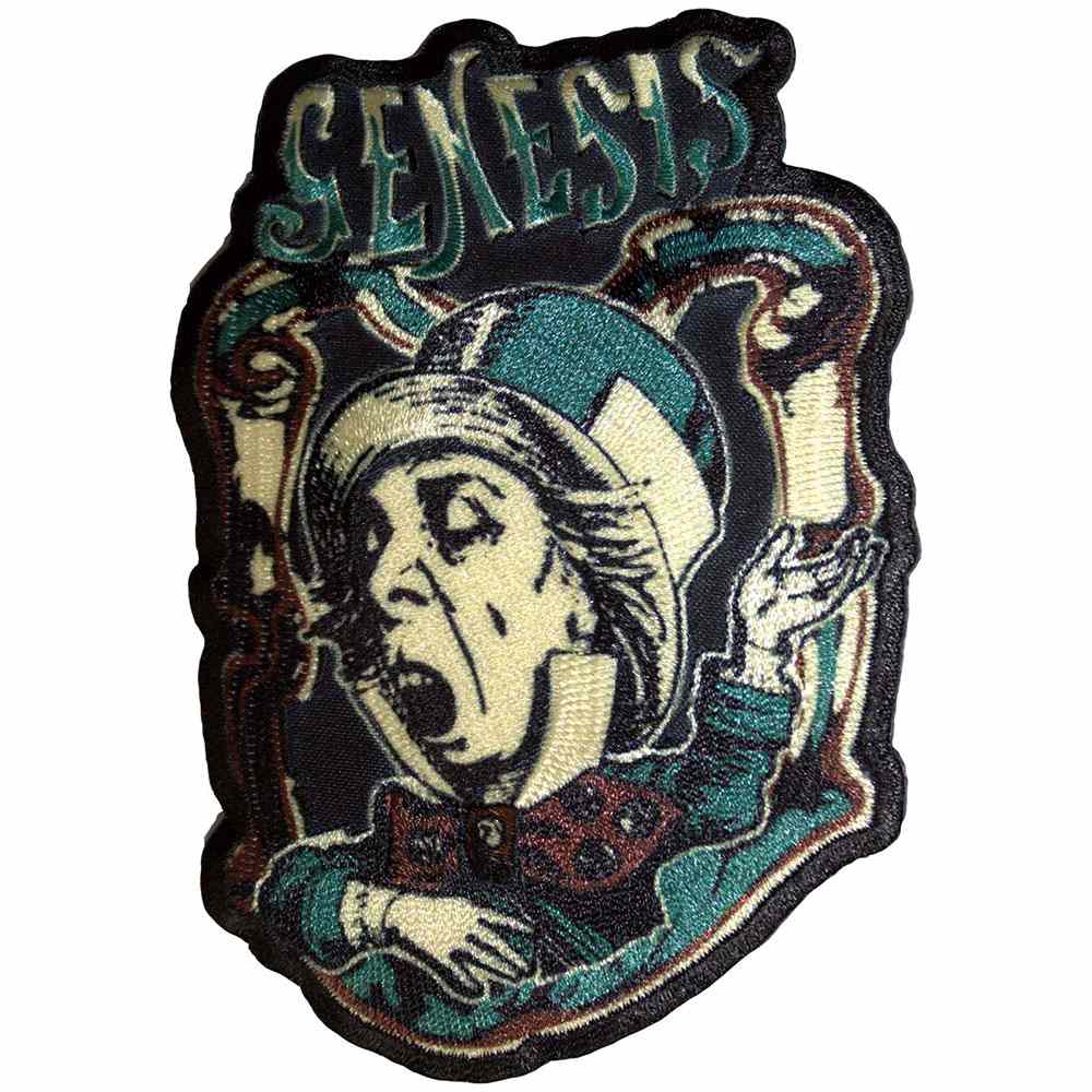 Genesis - Mad Hatter Patch - Zwart/Multicolours